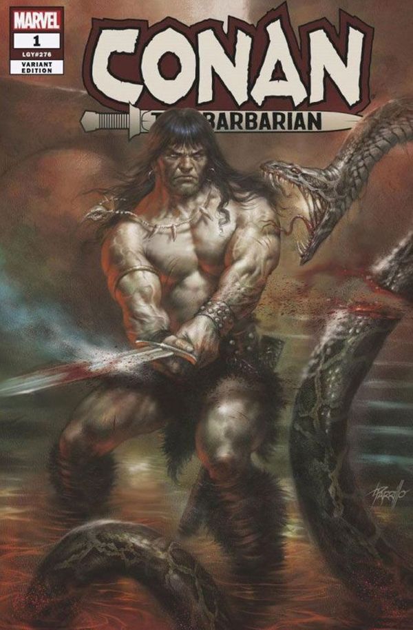 Conan The Barbarian #1 (Parrillo Variant Cover)