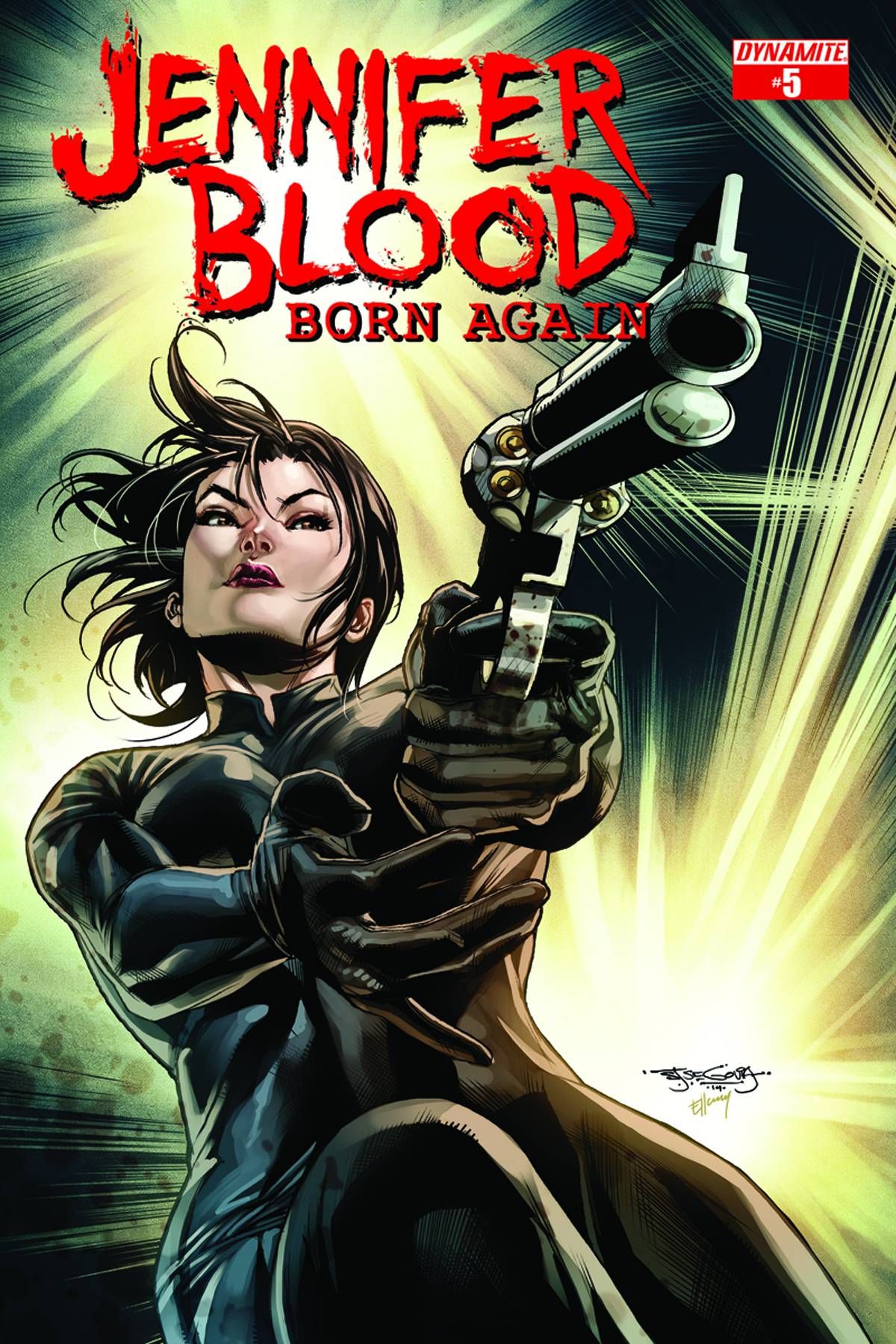 Jennifer Blood Born Again #5 Comic