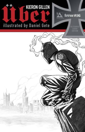 Uber #16 (Blitzkrieg Order Incv Cover)