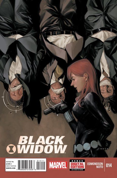 Black Widow #14 Comic