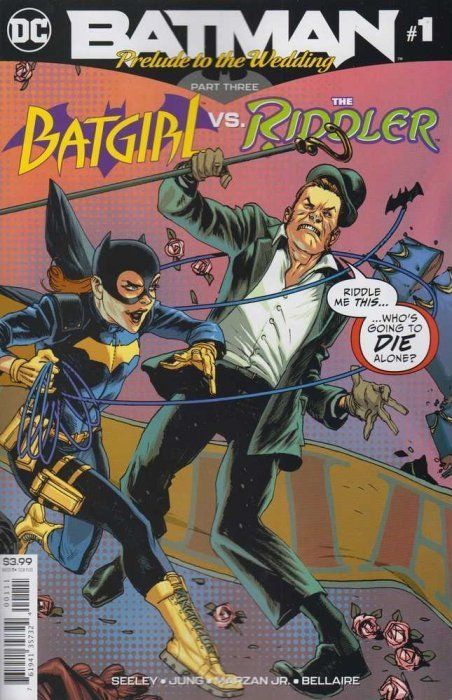 Batman: Prelude to the Wedding - Batgirl Vs Riddler #1 Comic