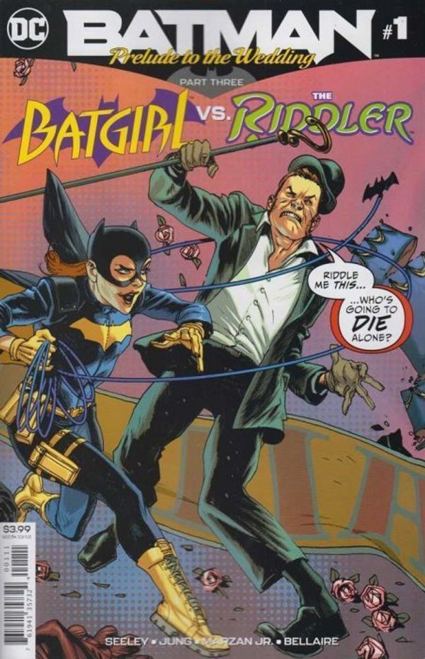Batman: Prelude to the Wedding - Batgirl Vs Riddler #1