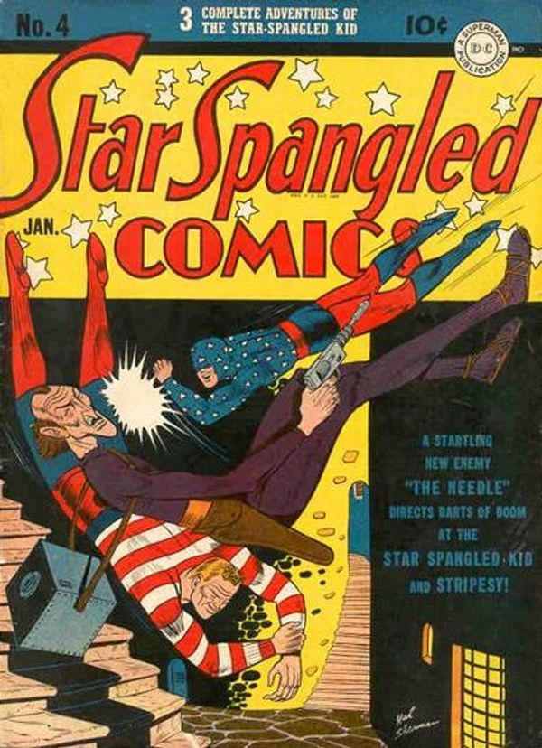 Star Spangled Comics #4