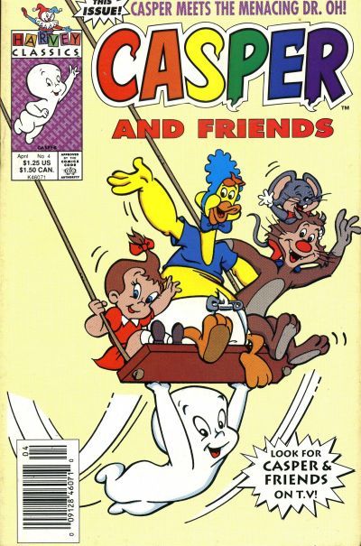 Casper And Friends #4 Comic