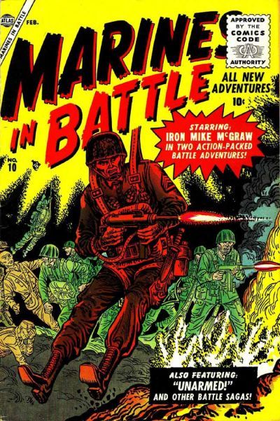 Marines in Battle #10 Comic