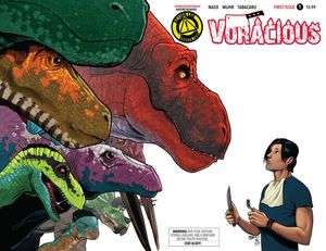 Voracious #1 (Cover B Muhr)