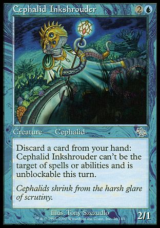 Cephalid Inkshrouder (Judgment) Trading Card