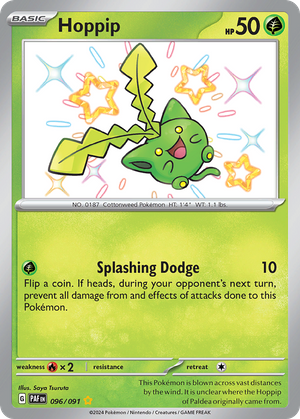 Hoppip (96/91) - Paldean Fates