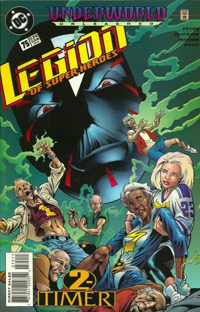 Legion of Super-Heroes #75 Comic