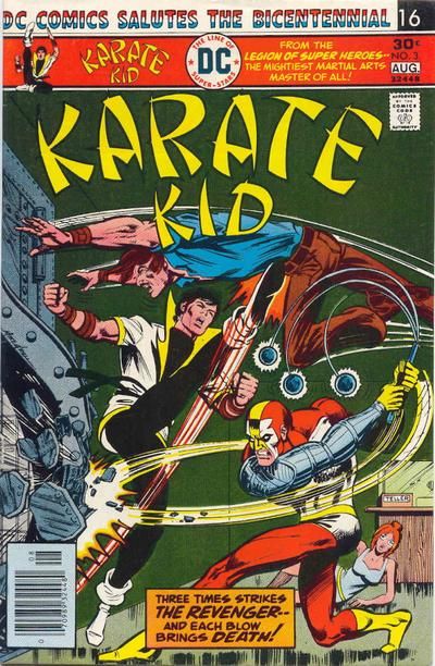 Karate Kid #3 Comic