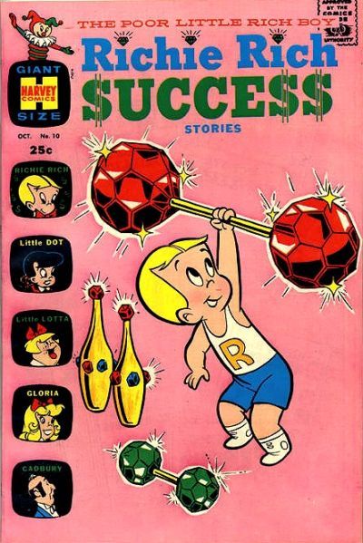 Richie Rich Success Stories #10 Comic