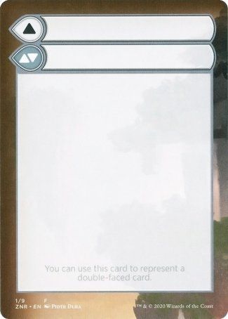 Helper Card (Zendikar Rising) Trading Card