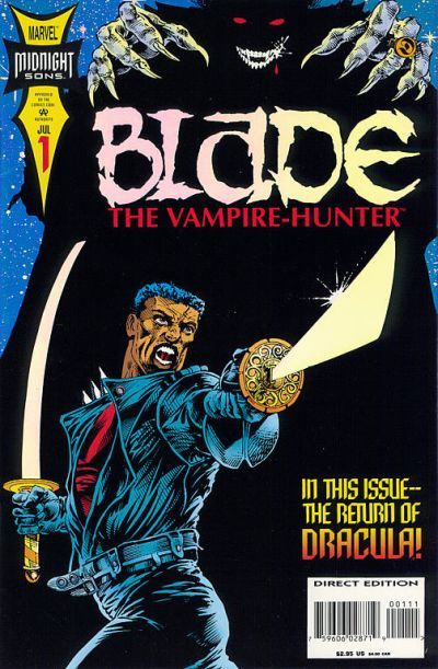 Blade: The Vampire-Hunter #1 Comic