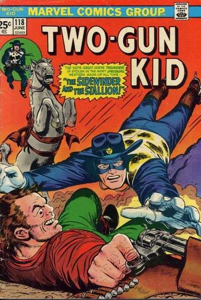 Two-Gun Kid #118 Comic