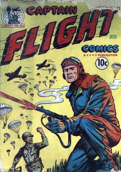 Captain Flight Comics #3 Comic