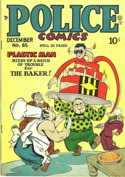 Police Comics #85 Comic