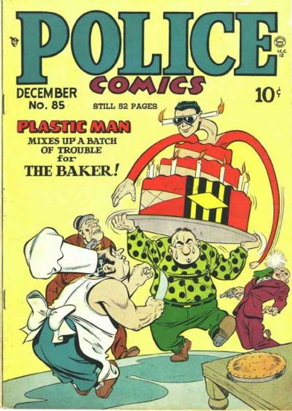 Police Comics #85