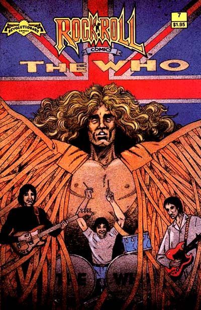 Rock N' Roll Comics #7 (The Who) Comic