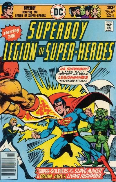 Superboy #220 Comic