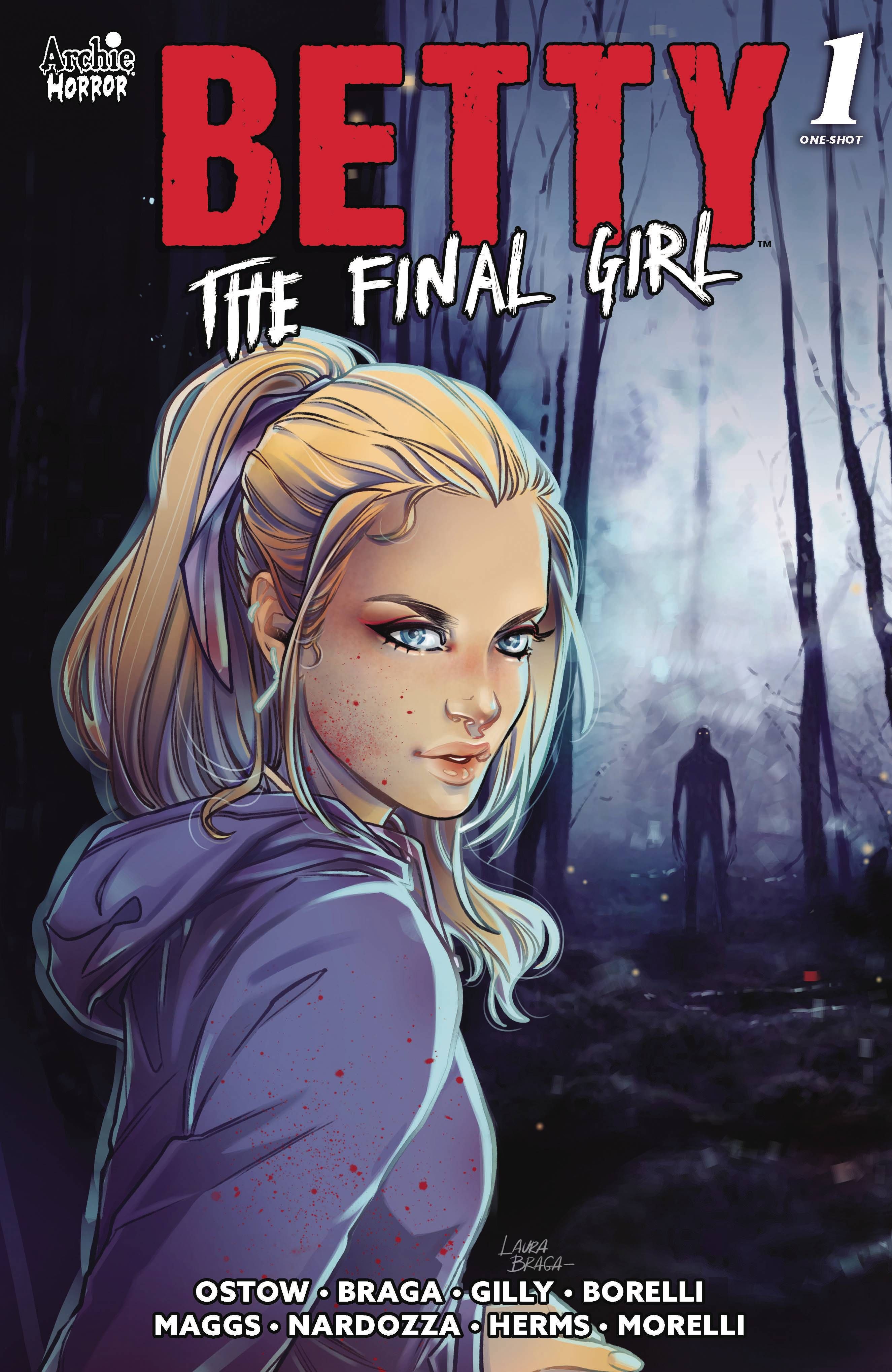 Betty: The Final Girl #1 Comic