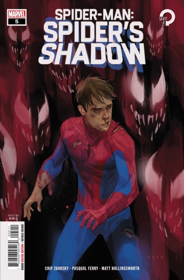 Spider-man Spider's Shadow #5 Comic