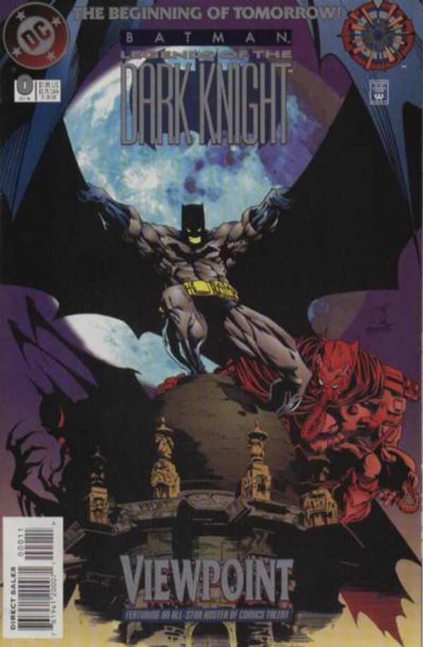 Batman: Legends of the Dark Knight #0