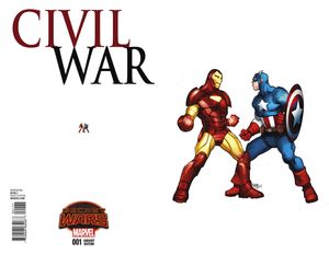 Civil War #1 (Ant-Sized Variant)
