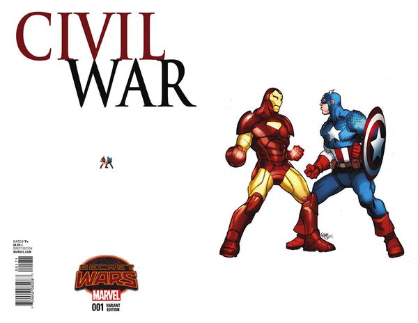Civil War #1 (Ant-Sized Variant)