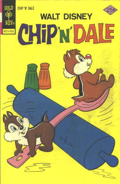 Chip 'n' Dale #39 Comic
