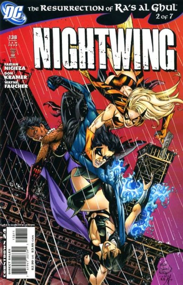Nightwing #138