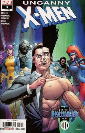 Uncanny X-Men #3