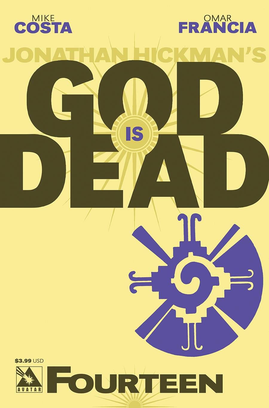 God Is Dead #14 Comic