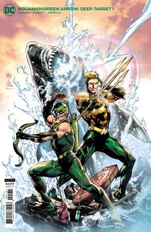 Aquaman/Green Arrow - Deep Target #1 (Reis Variant Cover)
