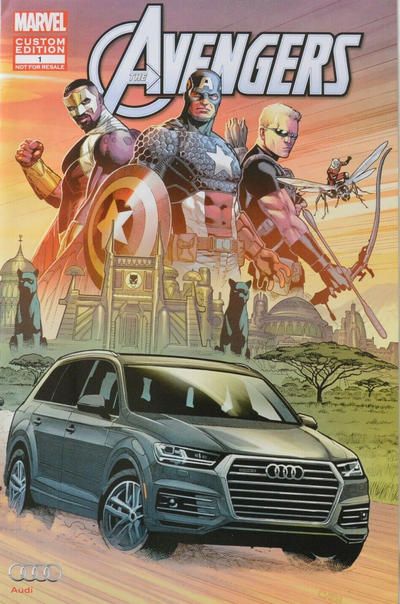 Avengers: King of the Road #1 Comic