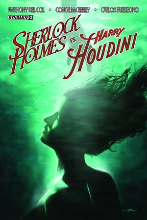 Holmes Vs Houdini #3