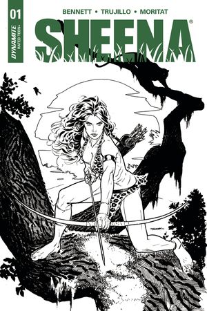 Sheena #1 (Cover G 20 Copy Sook Cover)