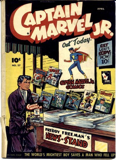 Captain Marvel Jr. #37 Comic