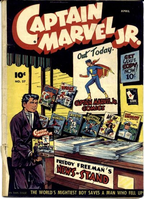 Captain Marvel Jr. #37