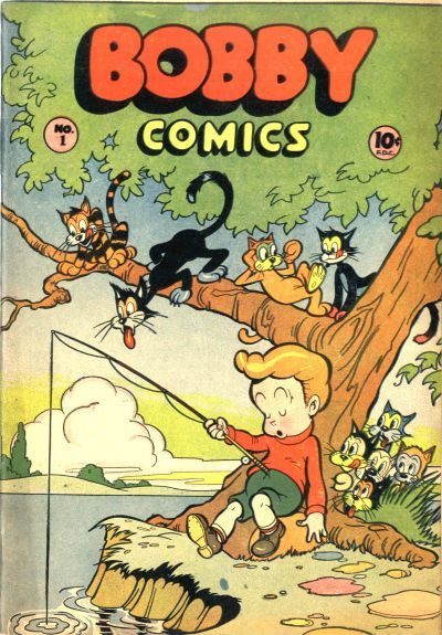 Bobby Comics #1 Comic