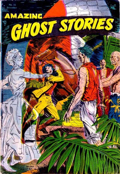 Amazing Ghost Stories #15 Comic