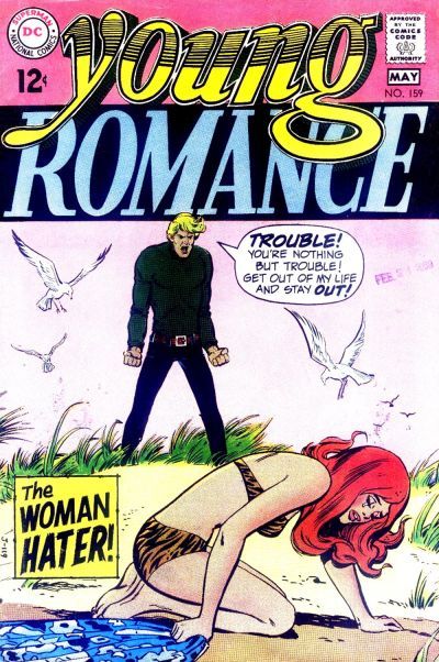 Young Romance #159 Comic