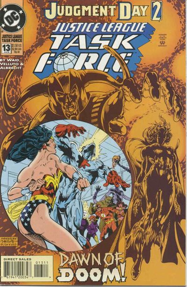 Justice League Task Force #13