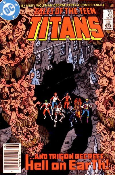 Tales of the Teen Titans #62 Comic