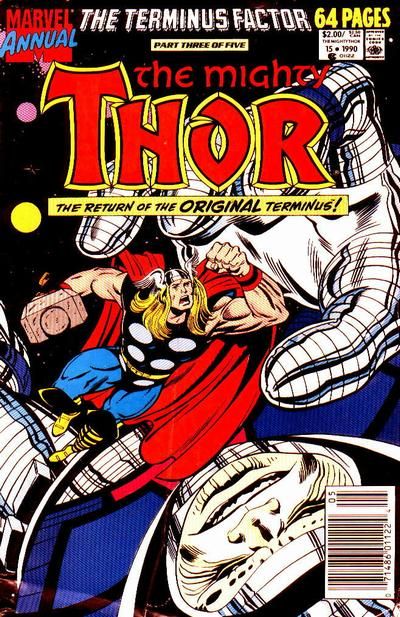 Thor Annual #15 Comic