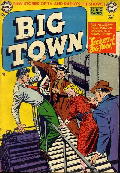 Big Town #7 Comic