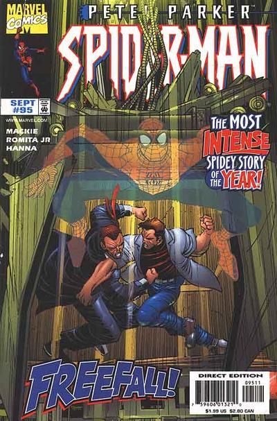 Spider-Man #95 Comic