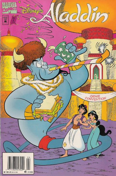 Aladdin #7 Comic