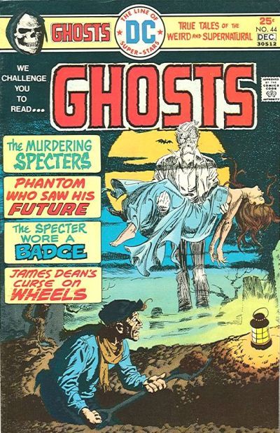 Ghosts #44 Comic
