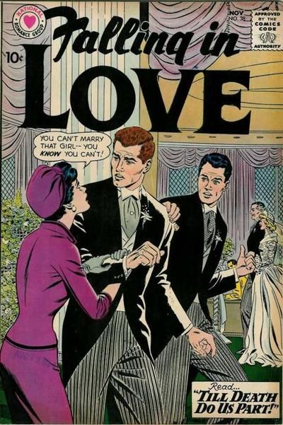 Falling in Love #38 Comic