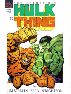 Marvel Graphic Novel: The Big Change [Hulk / Thing]
